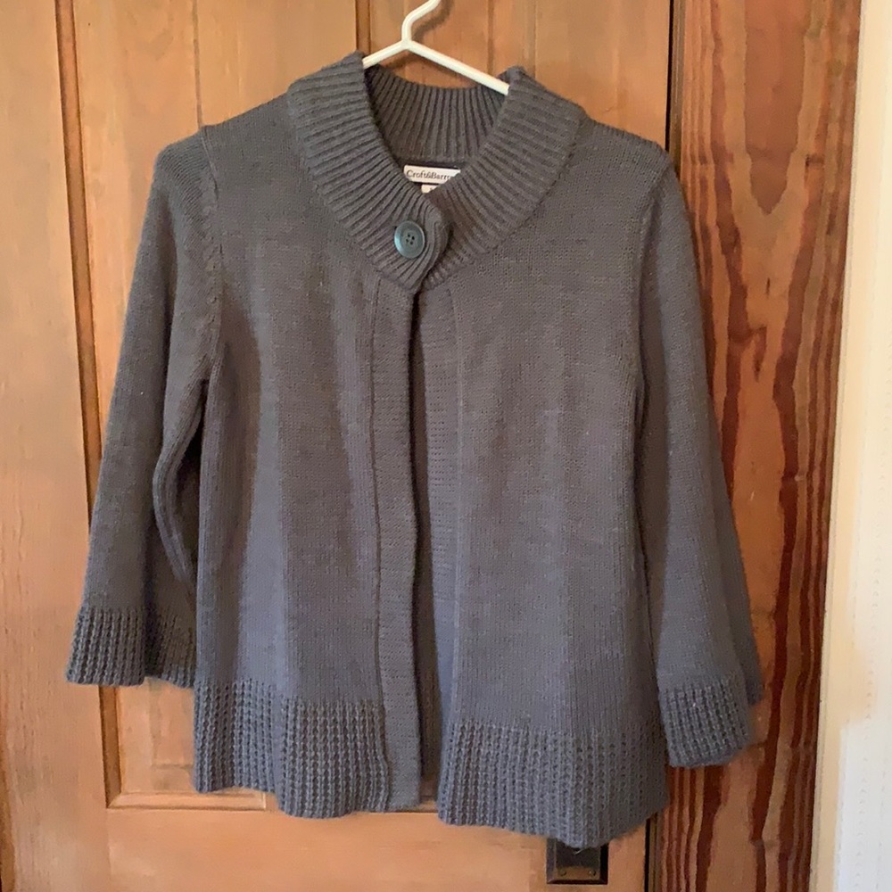 Gray Sweater